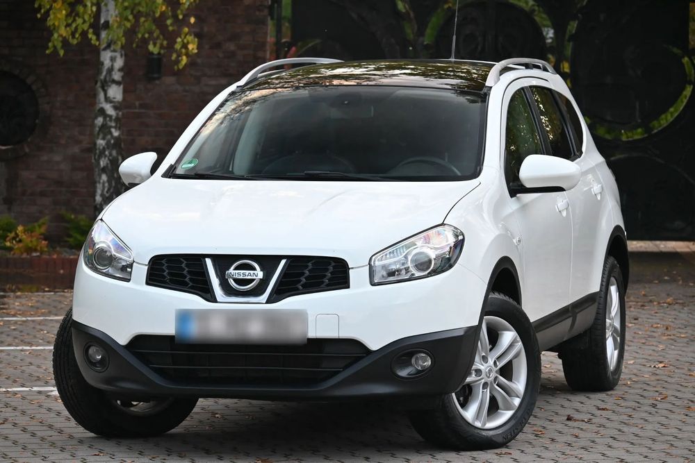 Nissan Qashqai+2