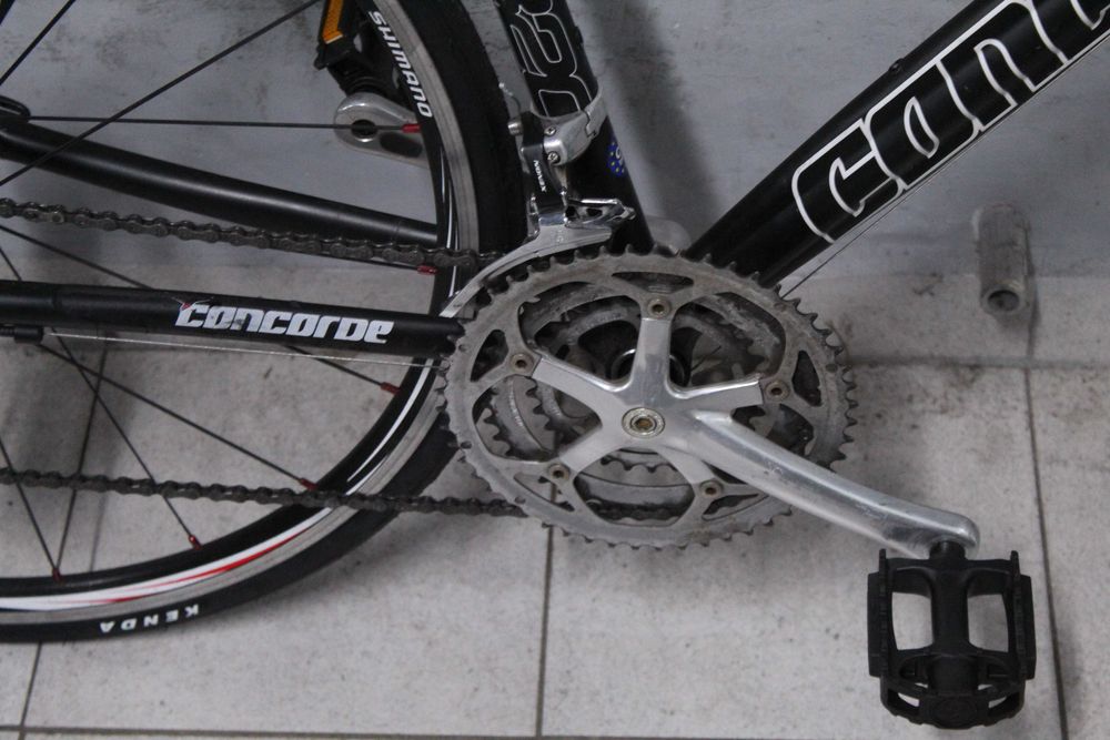 Rower szosowy Concorde Mistral, Rama 54 cm, Koła 28", Campagnolo Xenon