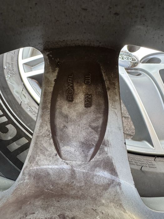 Диски r18 5/130 et48 audi,volkswagen