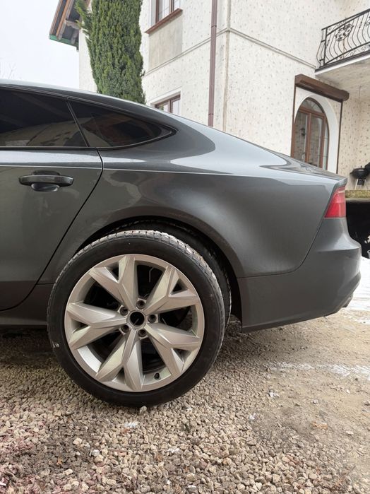 Alufelgi z zimowkami