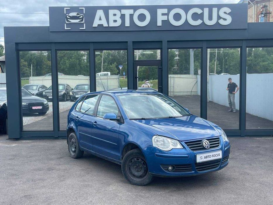 Volkswagen Polo 2007 1.4 Дизель АКПП