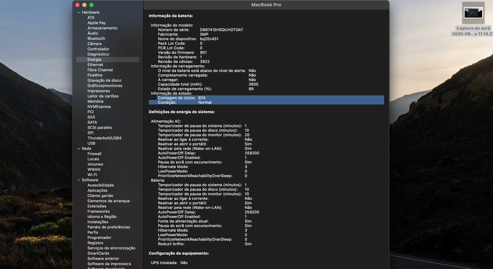 MacBook Pro 13” | i5 | 8GB | 256GB | TouchBar e Touch ID