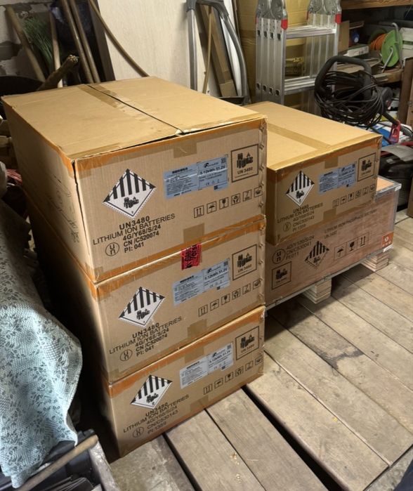 Батарея Felicity LiFePO4