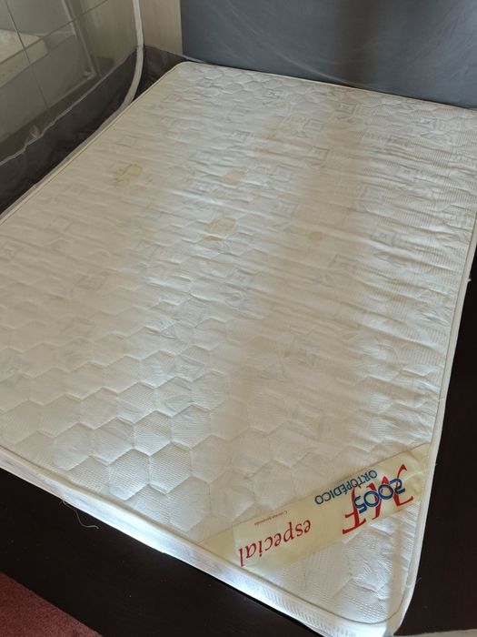 Colchão 1.4x2 ortopédico