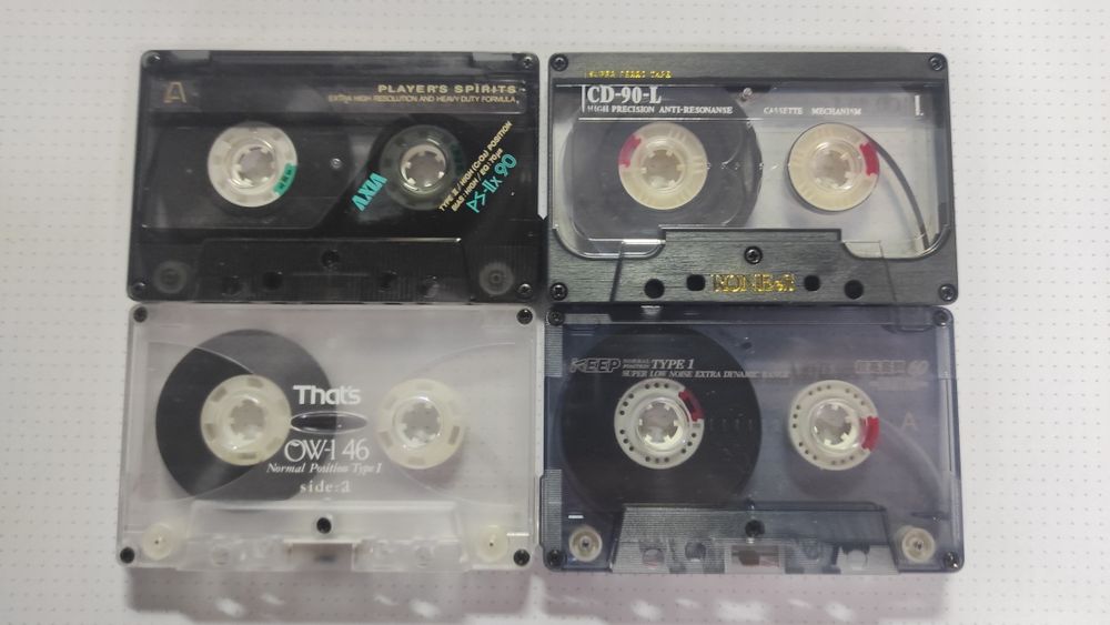 Аудио кассеты That's и другие лот 4шт. ol1201211