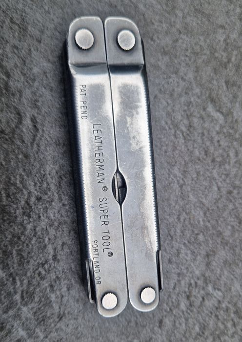 Multitool LEATHERMAN SUPER TOOL Vintage 1997 USA – Uszkodzony / Na części / Projekt