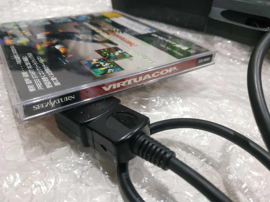 Sega Saturn Virtua Cop 1 Japan