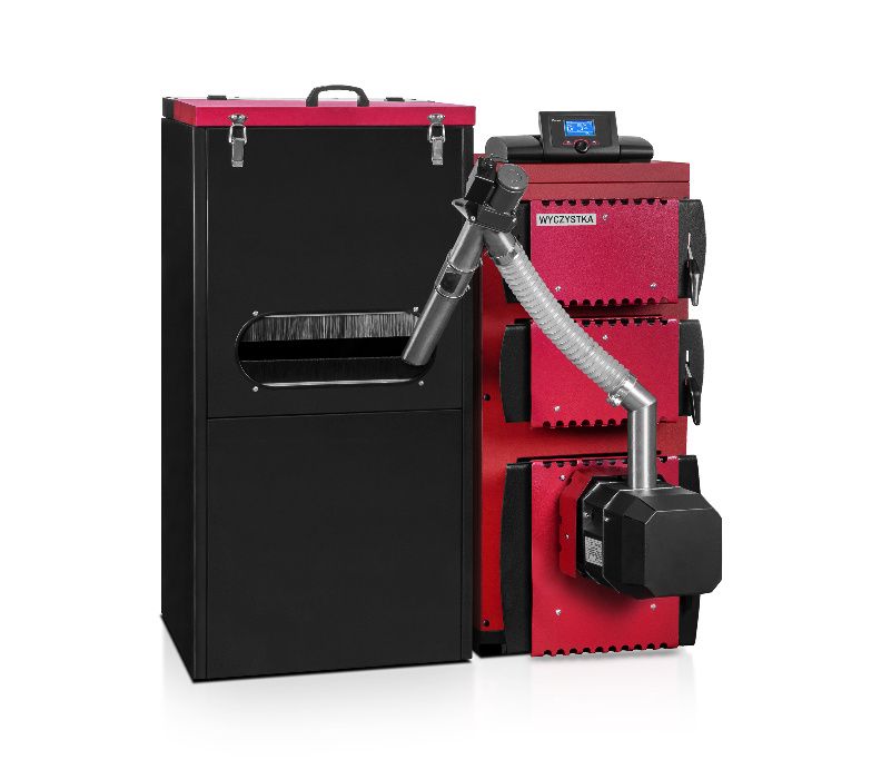 Kocioł piec c.o. 5 klasa KATLA 27 kW pellet  ekoprojekt