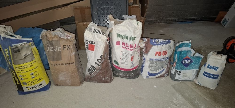 Pozostalosci po remoncie.