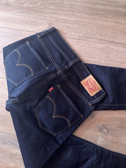 Жіночі джинси Levis 721 high rise skinny (оригінал)