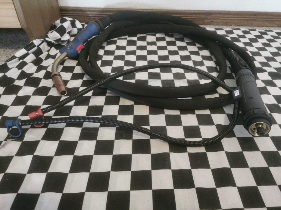 tocha de soldadura refrigerada