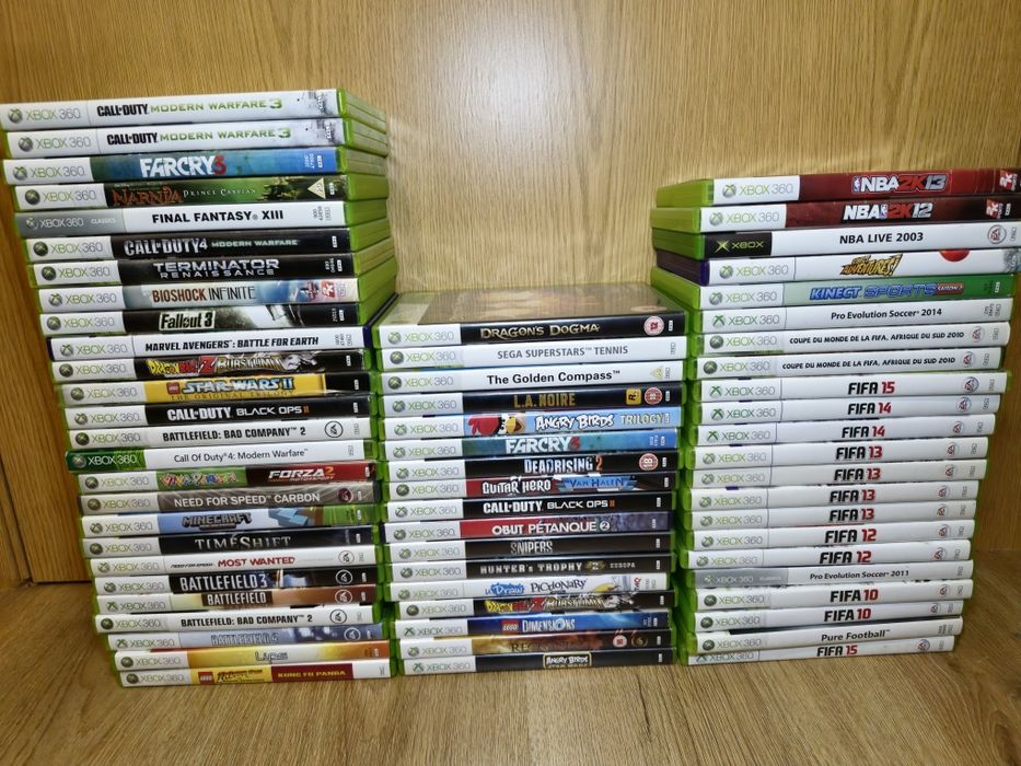 Jogos Xbox 360 (Preço Descrição)