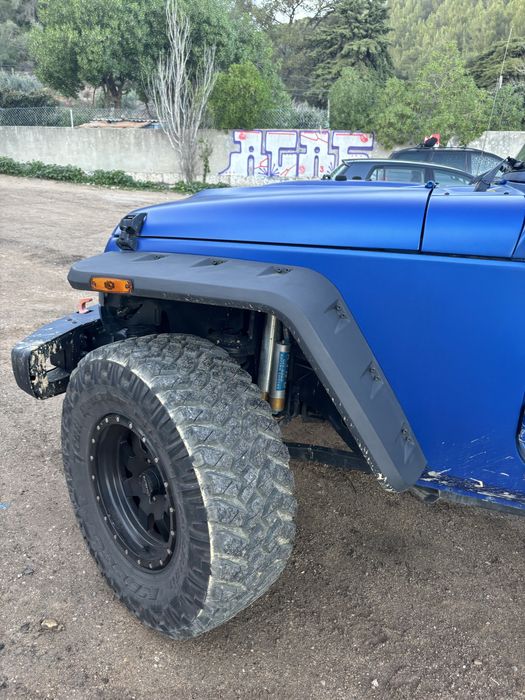 Jeep wrangler nacional