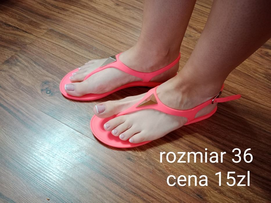 Buty damskie sandałki