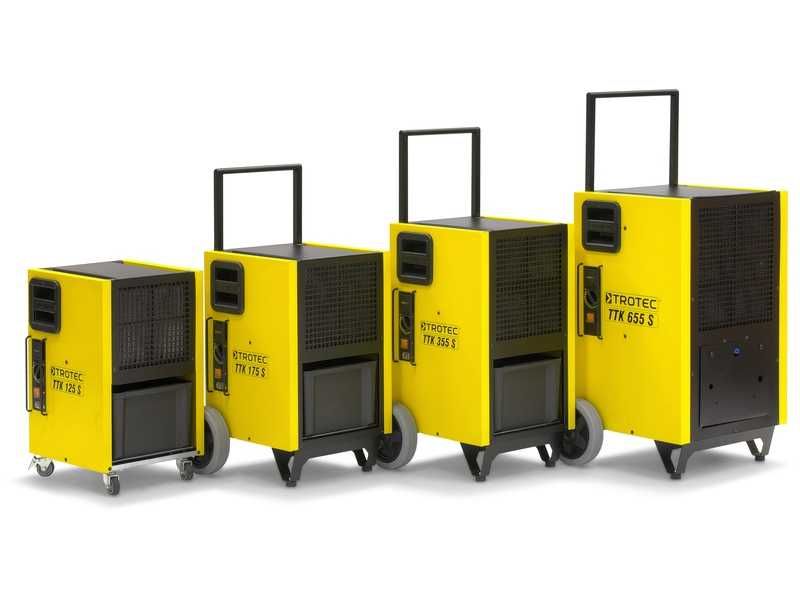 WYNAJEM - Osuszacz powietrza budowlany TROTEC, Master, Humberg, Eberg