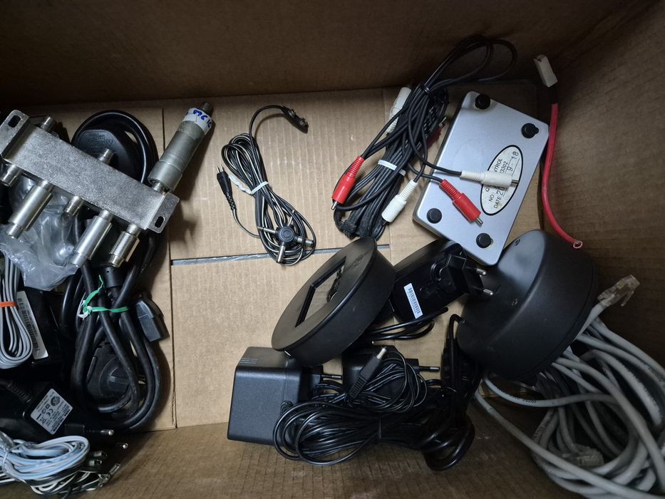 Cabos (Lote com grande quantidade e diversidade de cabos