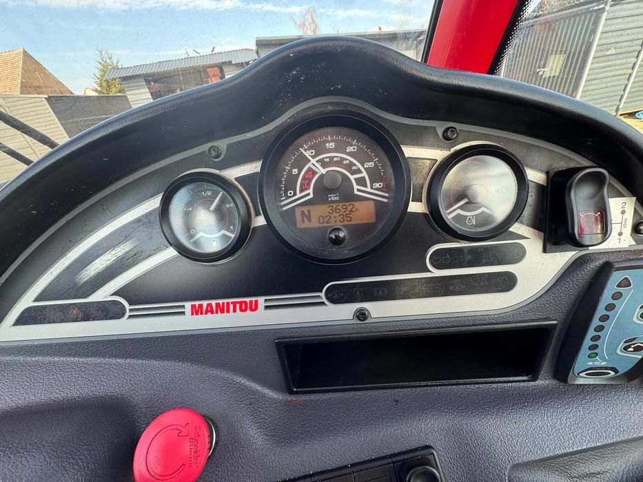 Manitou MT932  rok 2017 , 3692 mt super stan , gotowa do pracy !!!