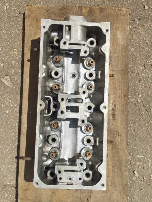 Продам головку блока цилиндров ГБЦ инжектор Mitsubishi 4G15