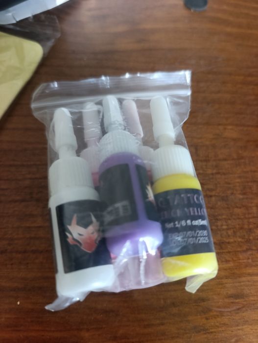 Kit Completo Tatuagem P/iniciantes