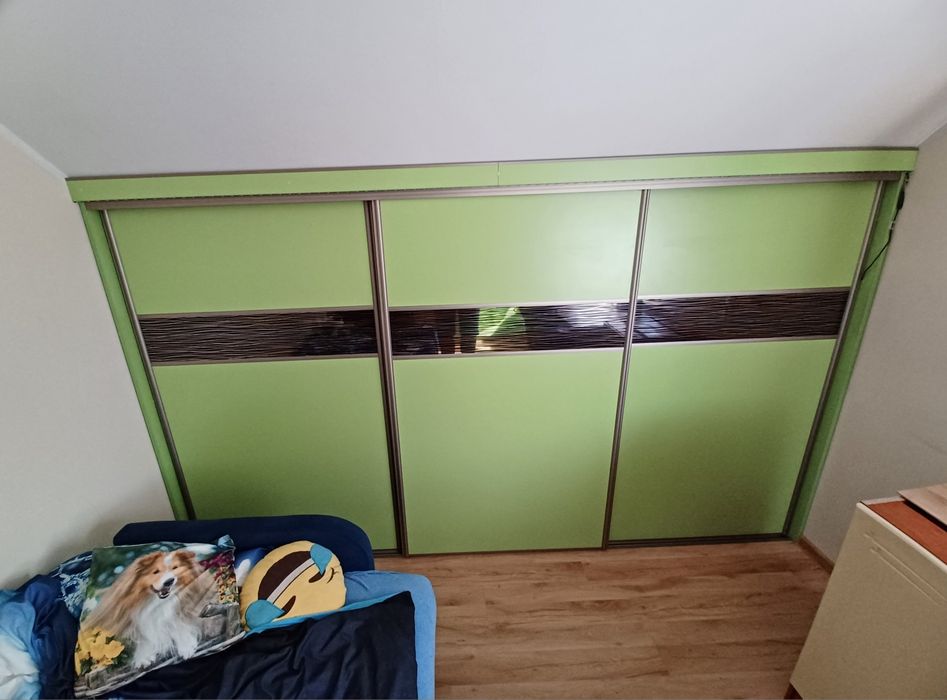 Szafka przesuwna+komoda+półka