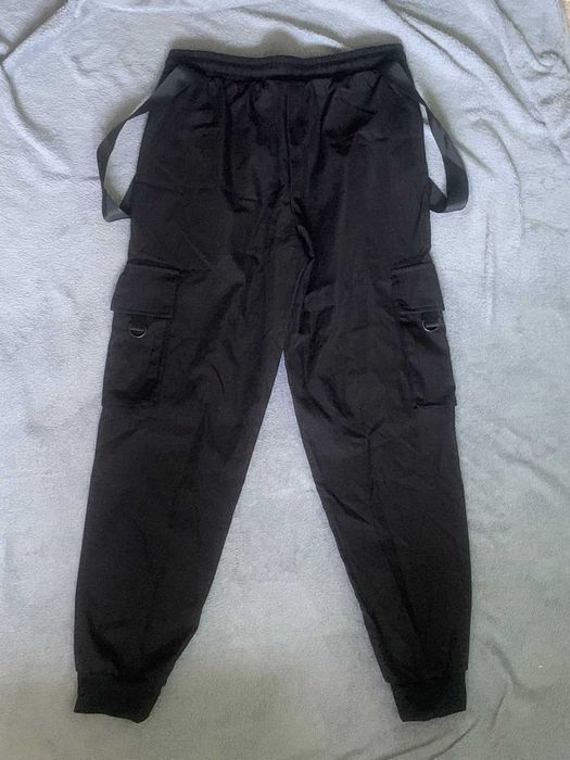 Męskie spodnie typu cargo bojówki rozmiar S z kieszeniami