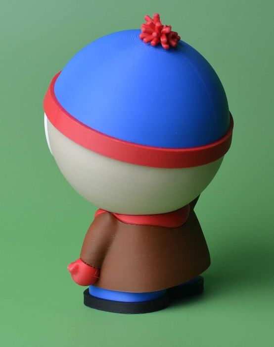 Стен та Картман з мультфільму Південний парк