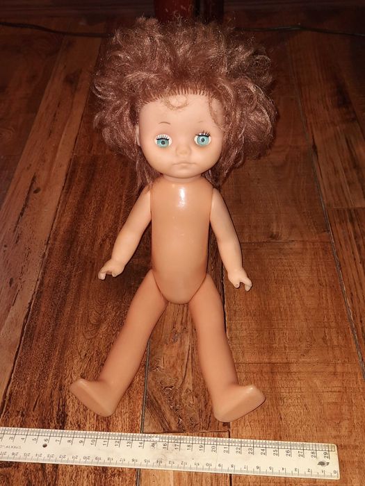 Лялька часів СРСР в чудовому стані