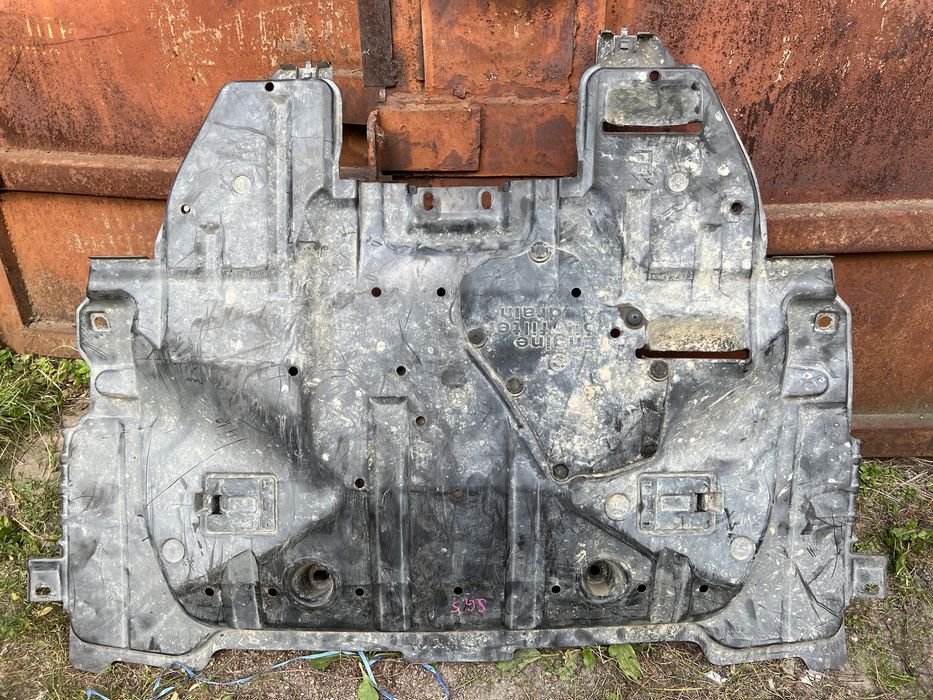 Защита двигателя субару форестер sg5