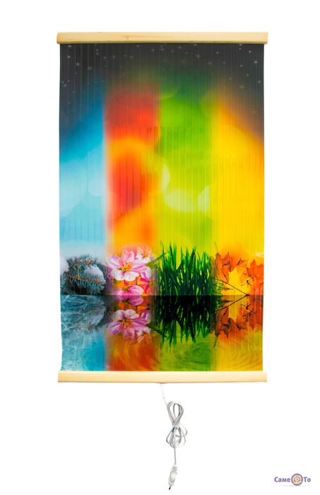 Картина обігрівач електричний Сезони Тріо