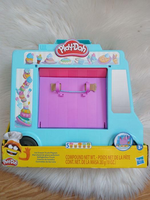 Lodziarnia play-doh  ciężarówka z lodami