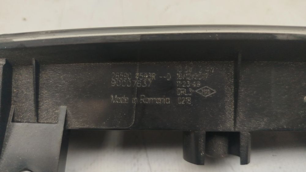 Luz stop adicional / 3º stop RENAULT Zoe (BFM_)