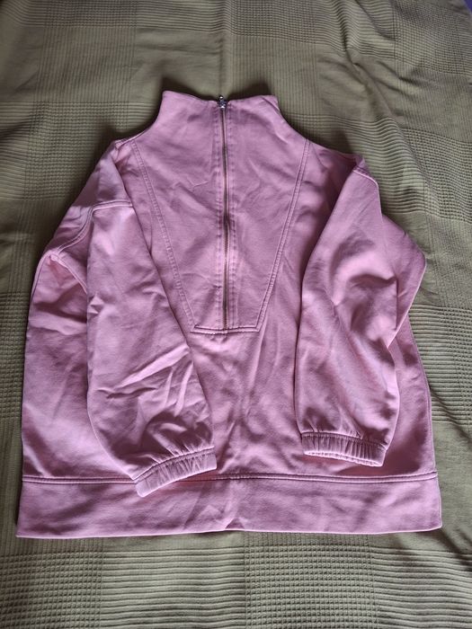 Różowa bluza Primark, roz. S-M, 80% bawełny