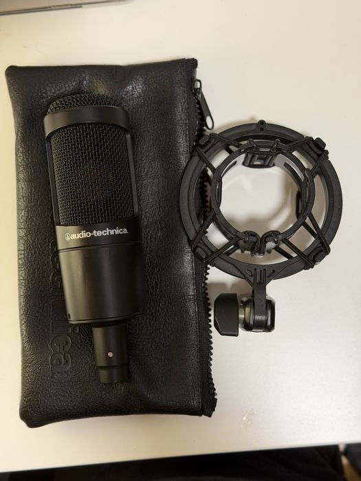 Microfone condensador AT 2035
