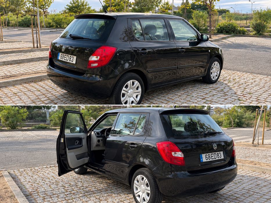 Skoda Fabia 2007