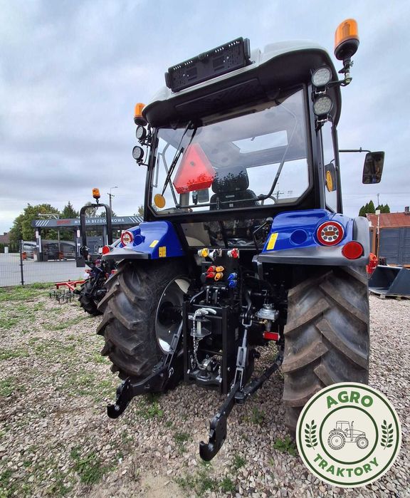 Ciągnik rolniczy FARMTRAC 680 DTV 74 KM KING Bez AdBlue (zetor holland