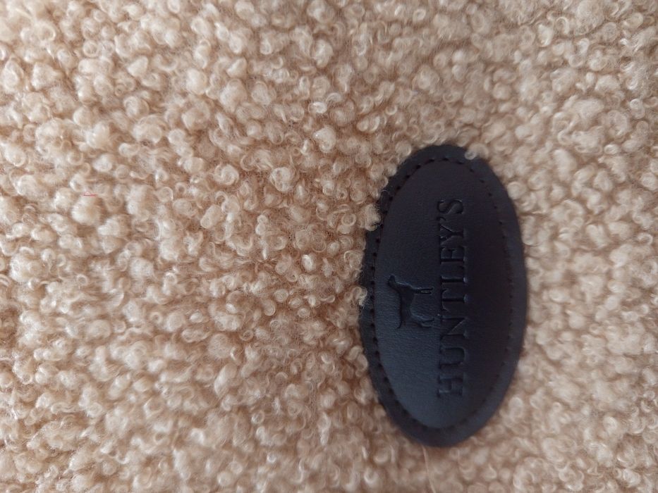 Лісова накидка для собак Huntley's Teddy Fleece Coat, розмір L