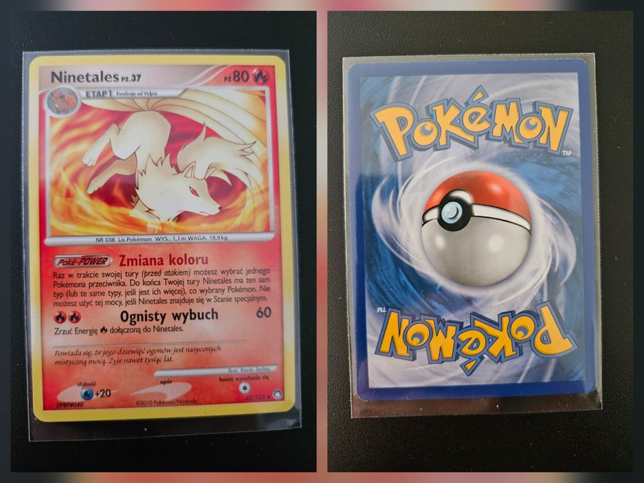 Polskie Karty Pokemon Diament i Perła