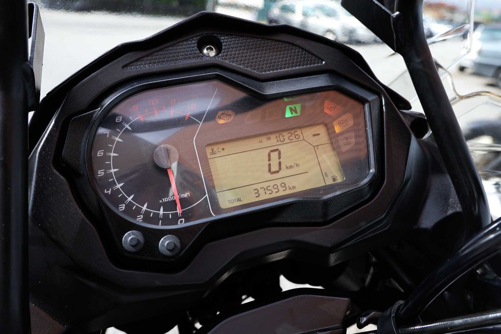 Benelli TRK 502, 2018
