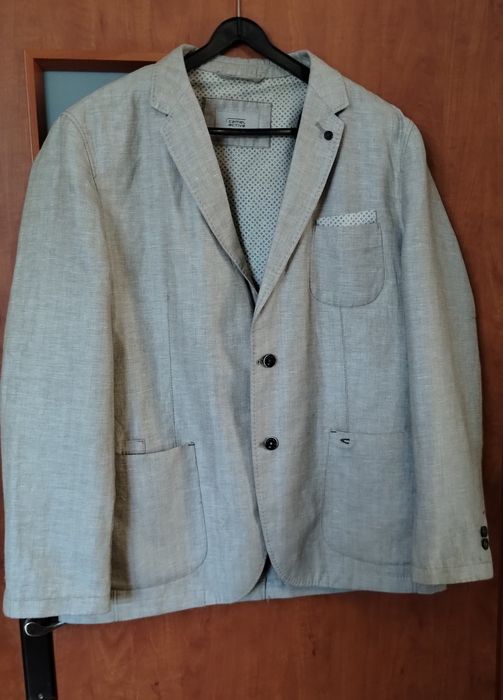 Marynarka Camel Active lniana, rozmiar 56