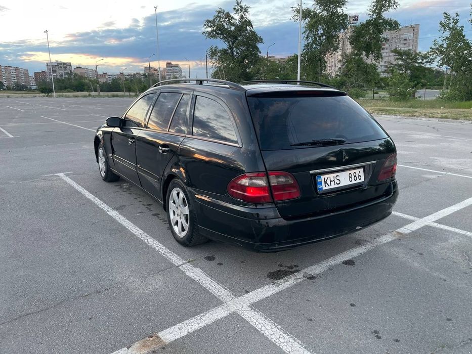 Mercedes benz e211 3.2 dizel