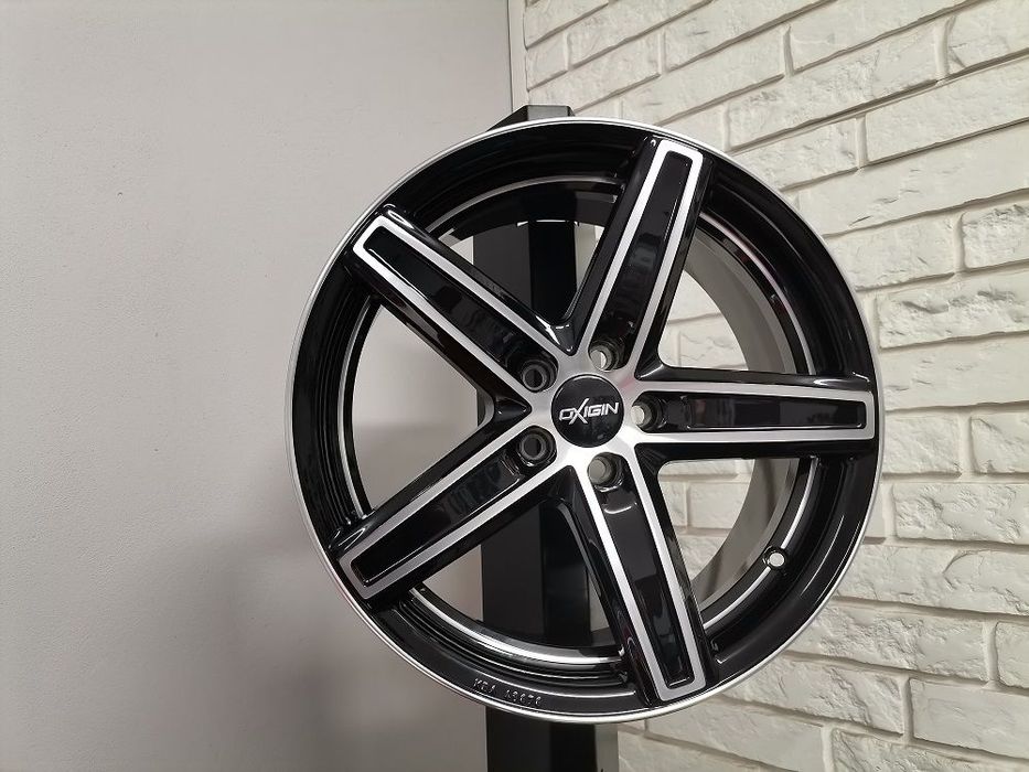 Felgi aluminiowe OXIGIN 5x100r17 et35 AUDI VW SKODA nowe!!!!