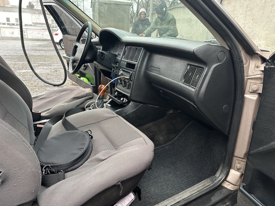 Audi 80 B3 1.8S — Ідеальний стан | Рідна фарба