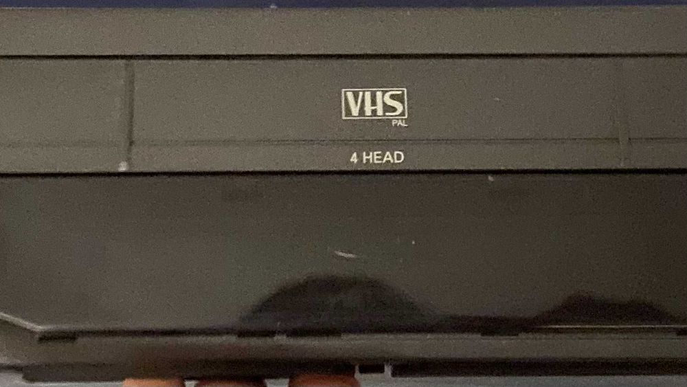 Siemens FM 734 - Leitor VHS - 4 Head - SlowView - Comando Original