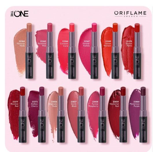 Batons The One Super Matte - Super Preço