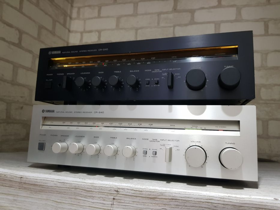 Стерео ресивер YAMAHA CR-240, *2х40 Вт, б/у з Німеччини