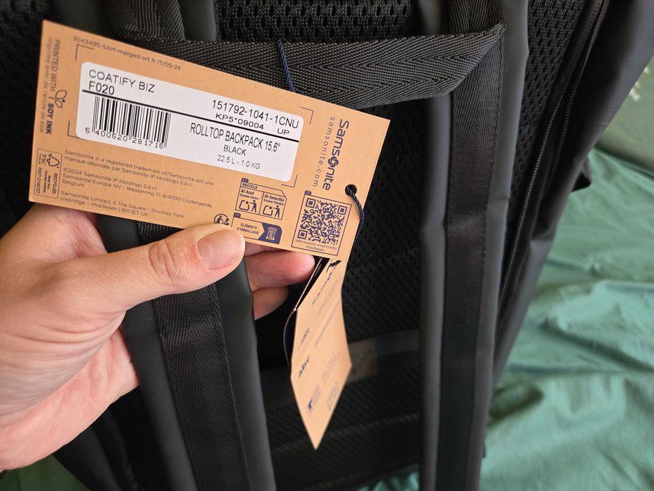 Plecak biznesowy nowy