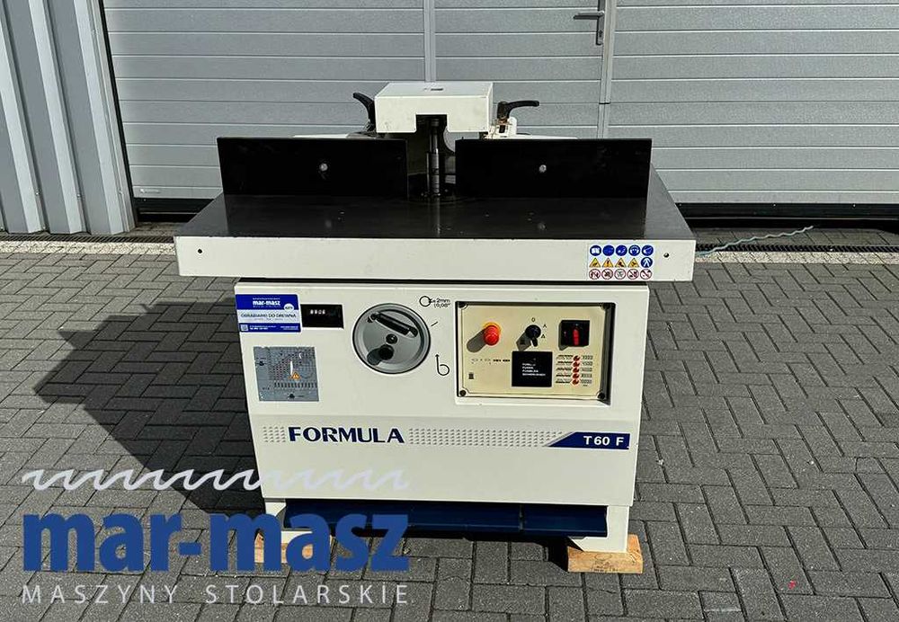 Frezarka dolnowrzecionowa SCM Formula T60F