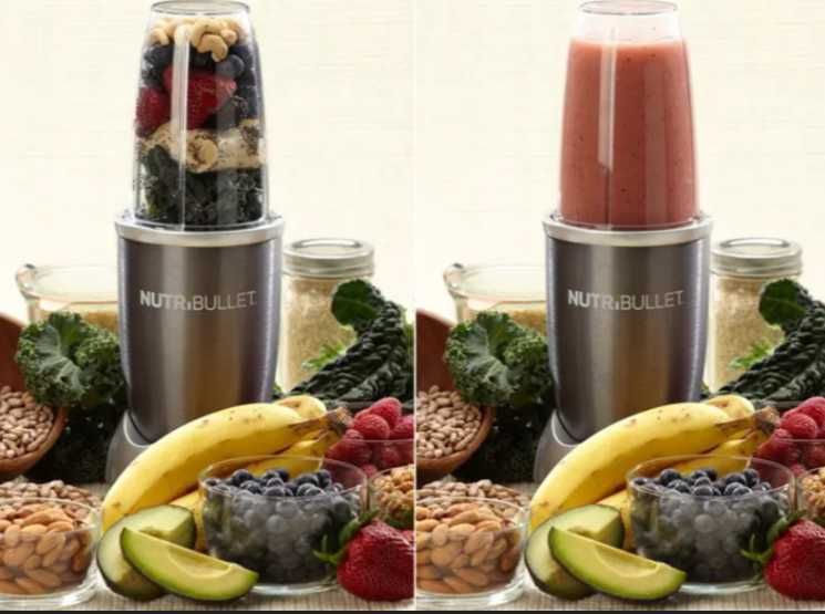 блендер NutriBullet 900 Вт миксер подрібнювач персональний потужний