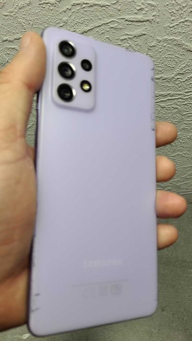 Мобільний телефон Samsung A72 8/256Гб