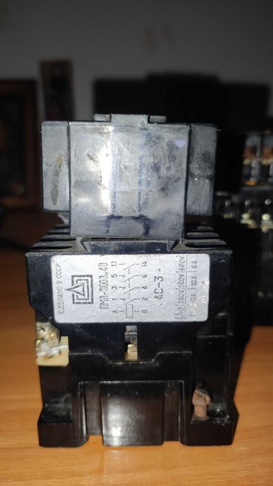 Магнитные пускатели ПМЛ-1100, 1101 с приставками ПКЛ-2204